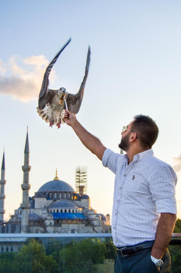 Sarnic Premier Hotel Isztambul Kültér fotó