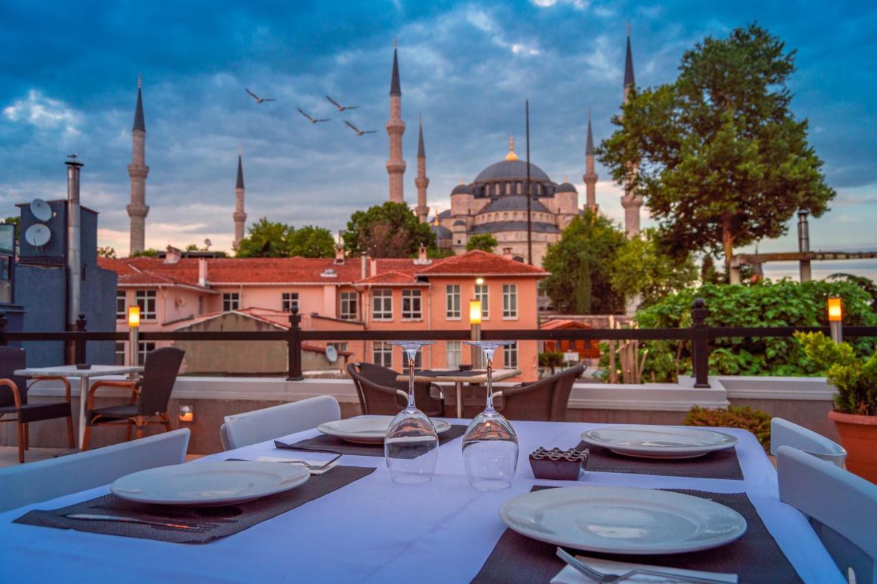 Sarnic Premier Hotel Isztambul Kültér fotó