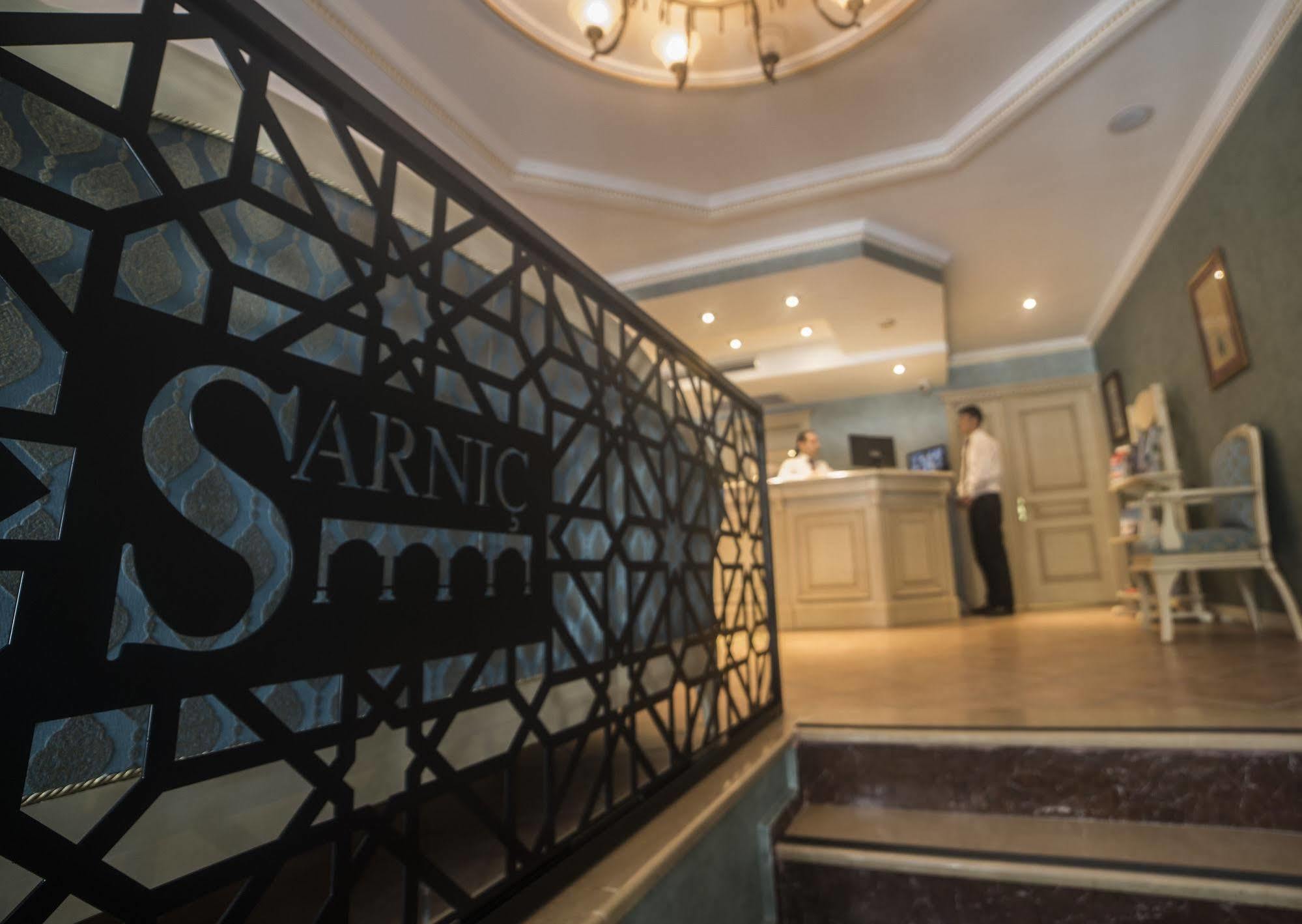 Sarnic Premier Hotel Isztambul Kültér fotó